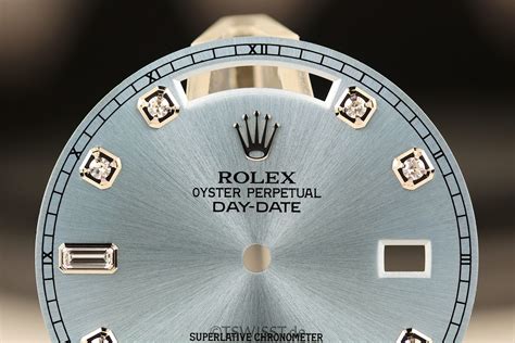 Das Rolex Zifferblatt 